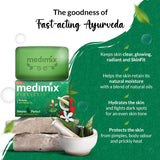 GETIT.QA- Qatar’s Best Online Shopping Website offers MEDIMIX AYURVEDIC CLASSIC 18 HERBS SOAP 125 G at the lowest price in Qatar. Free Shipping & COD Available!