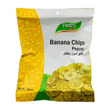 GETIT.QA- Qatar’s Best Online Shopping Website offers FAANI BANANA CHIPS PEPPER 200G at the lowest price in Qatar. Free Shipping & COD Available!