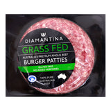 GETIT.QA- Qatar’s Best Online Shopping Website offers DIAMANTINA GRASS FED BURGER PATTIES 150 G at the lowest price in Qatar. Free Shipping & COD Available!