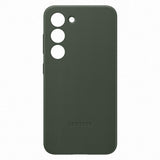 GETIT.QA- Qatar’s Best Online Shopping Website offers SAMSUNG S23+ LEATHER CASE, GREEN, EF-VS916LGEGWW at the lowest price in Qatar. Free Shipping & COD Available!