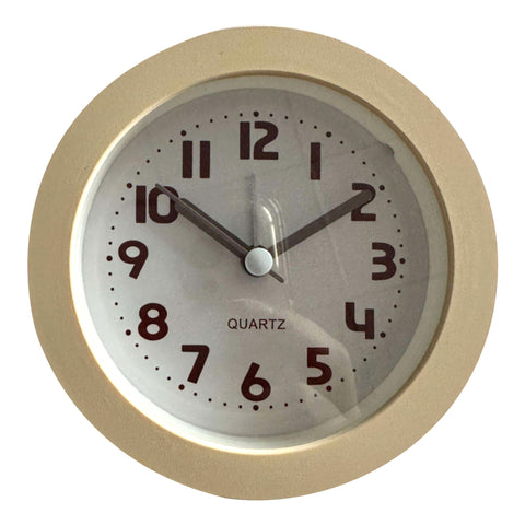 GETIT.QA- Qatar’s Best Online Shopping Website offers MAPLE LEAF HOME PLASTIC TABLE ALARM CLOCK, BIEGE, BP-T05C at the lowest price in Qatar. Free Shipping & COD Available!