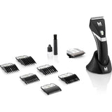 GETIT.QA- Qatar’s Best Online Shopping Website offers MOSER KUNO PROFESSIONAL PREMIUM CORD/CORDLESS HAIR CLIPPER, 1887-0150 at the lowest price in Qatar. Free Shipping & COD Available!