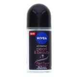 GETIT.QA- Qatar’s Best Online Shopping Website offers NIVEA PEARL & BEAUTY ANTI-PERSPIRANT ELEGANT FRAGRANCE DEO ROLL-ON 50 ML at the lowest price in Qatar. Free Shipping & COD Available!