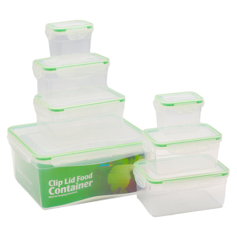 GETIT.QA- Qatar’s Best Online Shopping Website offers HOME FOOD CONTAINER 52219S-2 14PCS at the lowest price in Qatar. Free Shipping & COD Available!