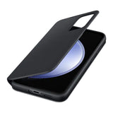 GETIT.QA- Qatar’s Best Online Shopping Website offers SAMSUNG S23 FE SMART VIEW CASE, BLACK, ZS711 at the lowest price in Qatar. Free Shipping & COD Available!