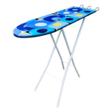 GETIT.QA- Qatar’s Best Online Shopping Website offers STRAIGHT LINE IRONING BOARD WITH WOODEN TOP 40"" X 11"" KTIB06 at the lowest price in Qatar. Free Shipping & COD Available!