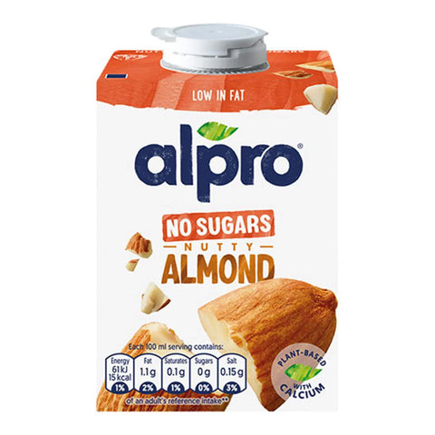 GETIT.QA- Qatar’s Best Online Shopping Website offers ALPRO ALMOND MILK NO ADDED SUGAR 500 ML at the lowest price in Qatar. Free Shipping & COD Available!