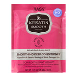 GETIT.QA- Qatar’s Best Online Shopping Website offers HASK KERATIN PROTEIN SMOOTHING DEEP CONDITIONER-- 50 ML at the lowest price in Qatar. Free Shipping & COD Available!