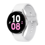 GETIT.QA- Qatar’s Best Online Shopping Website offers SAMSUNG GALAXY WATCH 5 LTE, 44 MM, SILVER, SMR915FZSAXSG at the lowest price in Qatar. Free Shipping & COD Available!