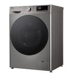 GETIT.QA- Qatar’s Best Online Shopping Website offers LG FRONT LOAD WASHING MACHINE, 1400 RPM, 11 KG, PLATINUM SILVER, F4V5EYLYP at the lowest price in Qatar. Free Shipping & COD Available!