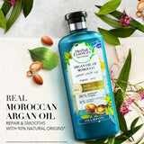 GETIT.QA- Qatar’s Best Online Shopping Website offers HERBAL ESSENCES BIO: RENEW REPAIR ARGAN OIL OF MOROCCO SHAMPOO 400 ML at the lowest price in Qatar. Free Shipping & COD Available!