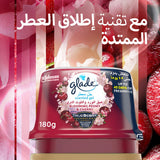 GETIT.QA- Qatar’s Best Online Shopping Website offers GLADE SCENTED GEL BLOOMING PEONY & CHERRY 180 G at the lowest price in Qatar. Free Shipping & COD Available!