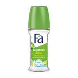 GETIT.QA- Qatar’s Best Online Shopping Website offers FA CARIBBEAN WAVE ROLL ON DEODORANT 50 ML at the lowest price in Qatar. Free Shipping & COD Available!