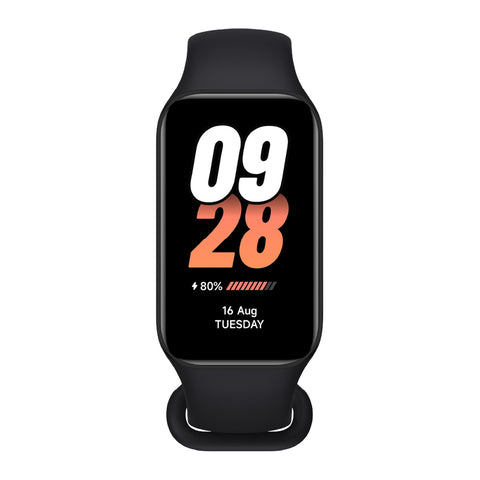 GETIT.QA- Qatar’s Best Online Shopping Website offers XIAOMI MI SMART BAND 8 ACTIVE, 1.47″ TFT DISPLAY, BLACK, BHR7422GL at the lowest price in Qatar. Free Shipping & COD Available!