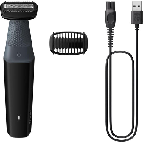 GETIT.QA- Qatar’s Best Online Shopping Website offers PHILIPS 3000 SERIES BODY GROOMER, BG3017/01 at the lowest price in Qatar. Free Shipping & COD Available!