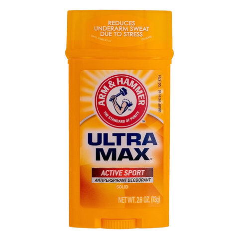 GETIT.QA- Qatar’s Best Online Shopping Website offers ARM & HAMMER ULTRA MAX ADVANCED SWEAT CONTROL ANTI-PERSPIRANT DEODORANT 73 G at the lowest price in Qatar. Free Shipping & COD Available!