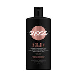 GETIT.QA- Qatar’s Best Online Shopping Website offers SYOSS KERATIN SHAMPOO 500 ML + CONDITIONER 500 ML at the lowest price in Qatar. Free Shipping & COD Available!