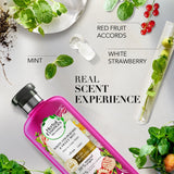 GETIT.QA- Qatar’s Best Online Shopping Website offers HERBAL ESSENCES BIO: RENEW CLEAN WHITE STRAWBERRY & SWEET MINT CONDITIONER 400 ML at the lowest price in Qatar. Free Shipping & COD Available!