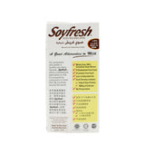 GETIT.QA- Qatar’s Best Online Shopping Website offers SOYFRESH CHOCOLATE SOYA MILK 1 LITRE
 at the lowest price in Qatar. Free Shipping & COD Available!