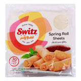GETIT.QA- Qatar’s Best Online Shopping Website offers SWITZ SPRING ROLL-- 30 SHEETS-- 550 G at the lowest price in Qatar. Free Shipping & COD Available!
