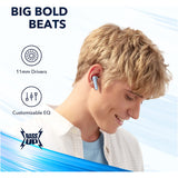 GETIT.QA- Qatar’s Best Online Shopping Website offers ANKER LIFE P3 NOISE CANCELLING EARBUDS A3939 BLUE at the lowest price in Qatar. Free Shipping & COD Available!