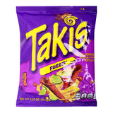 GETIT.QA- Qatar’s Best Online Shopping Website offers TAKIS FUEGO HOT CHILI PEPPER & LIME TORTILLA CHIPS ARTIFICIALLY FLAVOURED 92.3 G at the lowest price in Qatar. Free Shipping & COD Available!