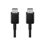 GETIT.QA- Qatar’s Best Online Shopping Website offers SAMSUNG USB-C TO USB-C CABLE 3A, BLACK, EP-DX310JBEGWW at the lowest price in Qatar. Free Shipping & COD Available!