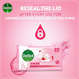 GETIT.QA- Qatar’s Best Online Shopping Website offers DETTOL ANTIBACTERIAL WIPES SKINCARE 20PCS
 at the lowest price in Qatar. Free Shipping & COD Available!