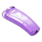 GETIT.QA- Qatar’s Best Online Shopping Website offers EMJOI WET AND DRY RECHARGEABLE SEAL EPILATOR AP-17SRD at the lowest price in Qatar. Free Shipping & COD Available!