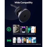 GETIT.QA- Qatar’s Best Online Shopping Website offers AUKEY MAGFUSION DASH QI2 MAGNETIC FAST WIRELESS CHARGING PHONE MOUNT, HD-MC13 at the lowest price in Qatar. Free Shipping & COD Available!