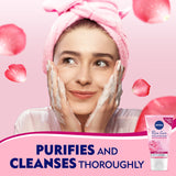 GETIT.QA- Qatar’s Best Online Shopping Website offers NIVEA FACE WASH MICELLAR ROSE CARE WITH ORGANIC ROSE VALUE PACK 2 X 150 ML at the lowest price in Qatar. Free Shipping & COD Available!