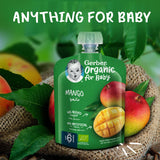 GETIT.QA- Qatar’s Best Online Shopping Website offers GERBER B/FOOD MANGO 90G 6M+ at the lowest price in Qatar. Free Shipping & COD Available!