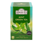 GETIT.QA- Qatar’s Best Online Shopping Website offers AHMAD TEA MINT GREEN TEA 20 TEABAGS at the lowest price in Qatar. Free Shipping & COD Available!