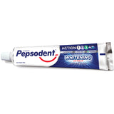 GETIT.QA- Qatar’s Best Online Shopping Website offers PEPSODENT ACTION 123+ WHITENING TOOTHPASTE 190 G at the lowest price in Qatar. Free Shipping & COD Available!