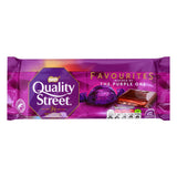 GETIT.QA- Qatar’s Best Online Shopping Website offers NESTLE QUALITY STREET FAVOURITE THE PURPLE ONE 87 G at the lowest price in Qatar. Free Shipping & COD Available!