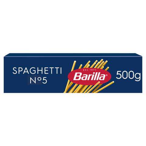 GETIT.QA- Qatar’s Best Online Shopping Website offers BARILLA SPAGHETTI NO.5 500 G at the lowest price in Qatar. Free Shipping & COD Available!