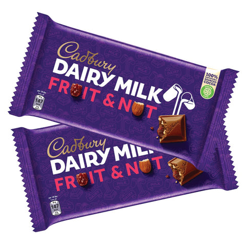 GETIT.QA- Qatar’s Best Online Shopping Website offers CDBRY D/MILK FRT&NUT 230G 2S at the lowest price in Qatar. Free Shipping & COD Available!