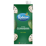 GETIT.QA- Qatar’s Best Online Shopping Website offers RUBICON EXOTIC SOURSOP GUANABANA FRUIT DRINK 1 LITRE
 at the lowest price in Qatar. Free Shipping & COD Available!
