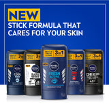 GETIT.QA- Qatar’s Best Online Shopping Website offers NIVEA MEN ANTIPERSPIRANT STICK FRESH ACTIVE 50 ML at the lowest price in Qatar. Free Shipping & COD Available!