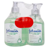 GETIT.QA- Qatar’s Best Online Shopping Website offers JOHNSON'S ANTI-BACTERIAL MICELLAR HANDWASH 500 ML + 300 ML at the lowest price in Qatar. Free Shipping & COD Available!