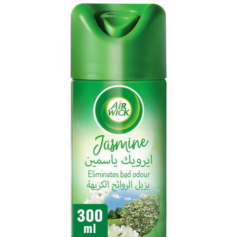 GETIT.QA- Qatar’s Best Online Shopping Website offers AIRWICK AEROSOL JASMINE 300ML at the lowest price in Qatar. Free Shipping & COD Available!