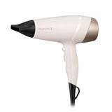 GETIT.QA- Qatar’s Best Online Shopping Website offers REMINGTON SHEA SOFT HAIR DRYER, 2200W, RED4740 at the lowest price in Qatar. Free Shipping & COD Available!