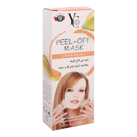 GETIT.QA- Qatar’s Best Online Shopping Website offers YC PEEL OFF MASK PAPAYA-- 100 ML at the lowest price in Qatar. Free Shipping & COD Available!