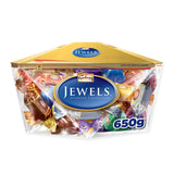 GETIT.QA- Qatar’s Best Online Shopping Website offers GALAXY JEWELS ASSORTMENT CHOCOLATE GIFT BOX 650 G at the lowest price in Qatar. Free Shipping & COD Available!