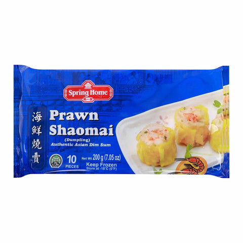 GETIT.QA- Qatar’s Best Online Shopping Website offers SPRING HOME PRAWN SHAOMAI 150 G at the lowest price in Qatar. Free Shipping & COD Available!