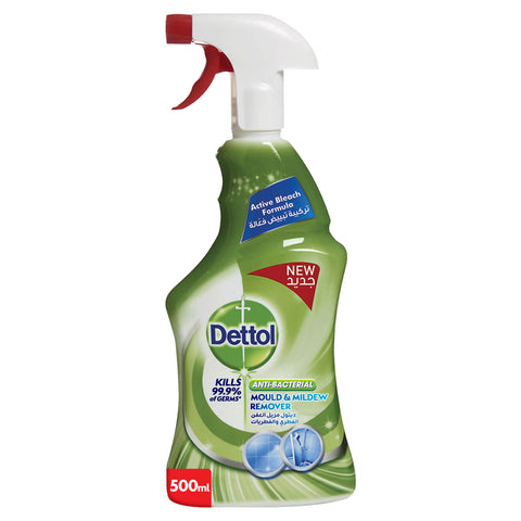 GETIT.QA- Qatar’s Best Online Shopping Website offers DETTOL ANTIBACTERIAL MOULD & MILDEW REMOVER 500 ML
 at the lowest price in Qatar. Free Shipping & COD Available!