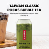 GETIT.QA- Qatar’s Best Online Shopping Website offers POCAS BUBBLE TEA MATCHA FLAVOR WITH TAPIOCA PEARLS 490 ML at the lowest price in Qatar. Free Shipping & COD Available!