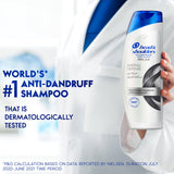 GETIT.QA- Qatar’s Best Online Shopping Website offers HEAD & SHOULDERS MEN HAIRFALL DEFENSE ANTI-DANDRUFF SHAMPOO 400 ML at the lowest price in Qatar. Free Shipping & COD Available!