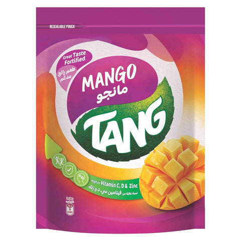 GETIT.QA- Qatar’s Best Online Shopping Website offers TANG MANGO FLAVOURED DRINKING POWDER 1 KG
 at the lowest price in Qatar. Free Shipping & COD Available!