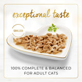 GETIT.QA- Qatar’s Best Online Shopping Website offers PURINA FANCY FEAST GRILLED SALMON FEAST IN GRAVY CAT FOOD 85 G
 at the lowest price in Qatar. Free Shipping & COD Available!